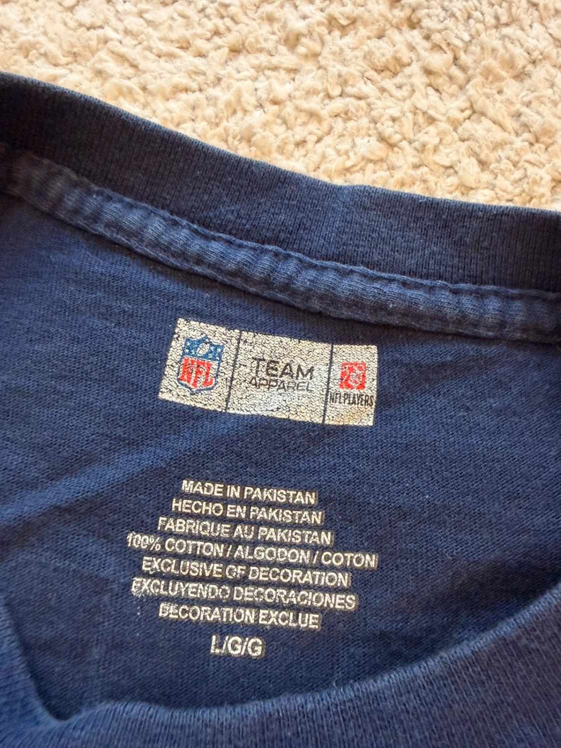 🏈 T-shirt NFL '18 Manning' Marine - Collector Quarterback