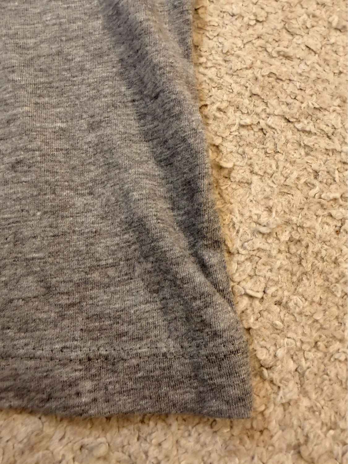 🐺T-shirt Replay Logo Imprimé Gris - Luxe Décontracté Italien