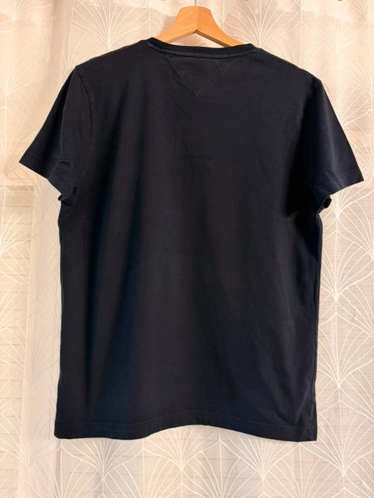 🌱 T-shirt Tommy Hilfiger Organic Coton Marine - Ecoresponsable & Basique