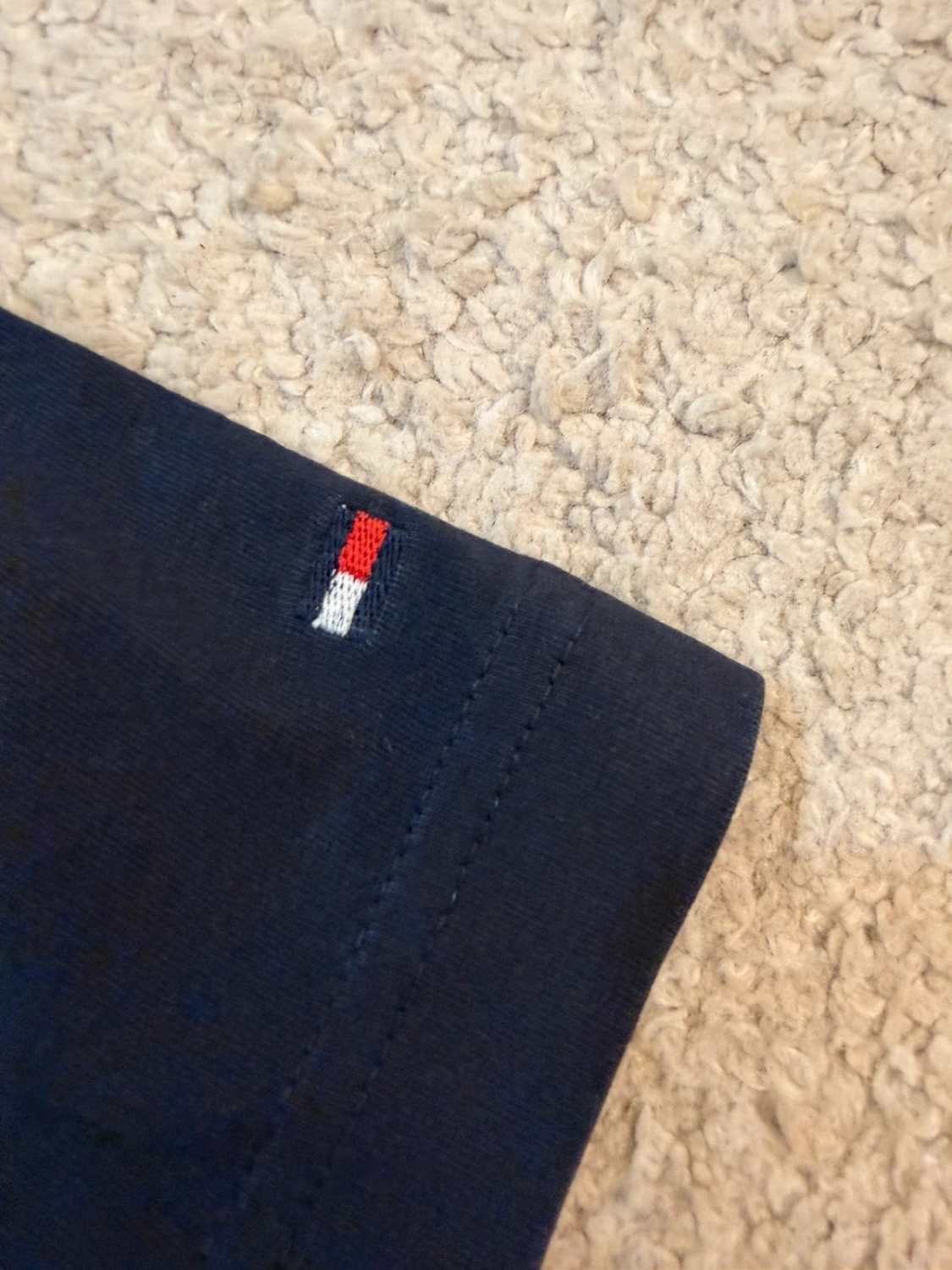 🌱 T-shirt Tommy Hilfiger Organic Coton Marine - Ecoresponsable & Basique