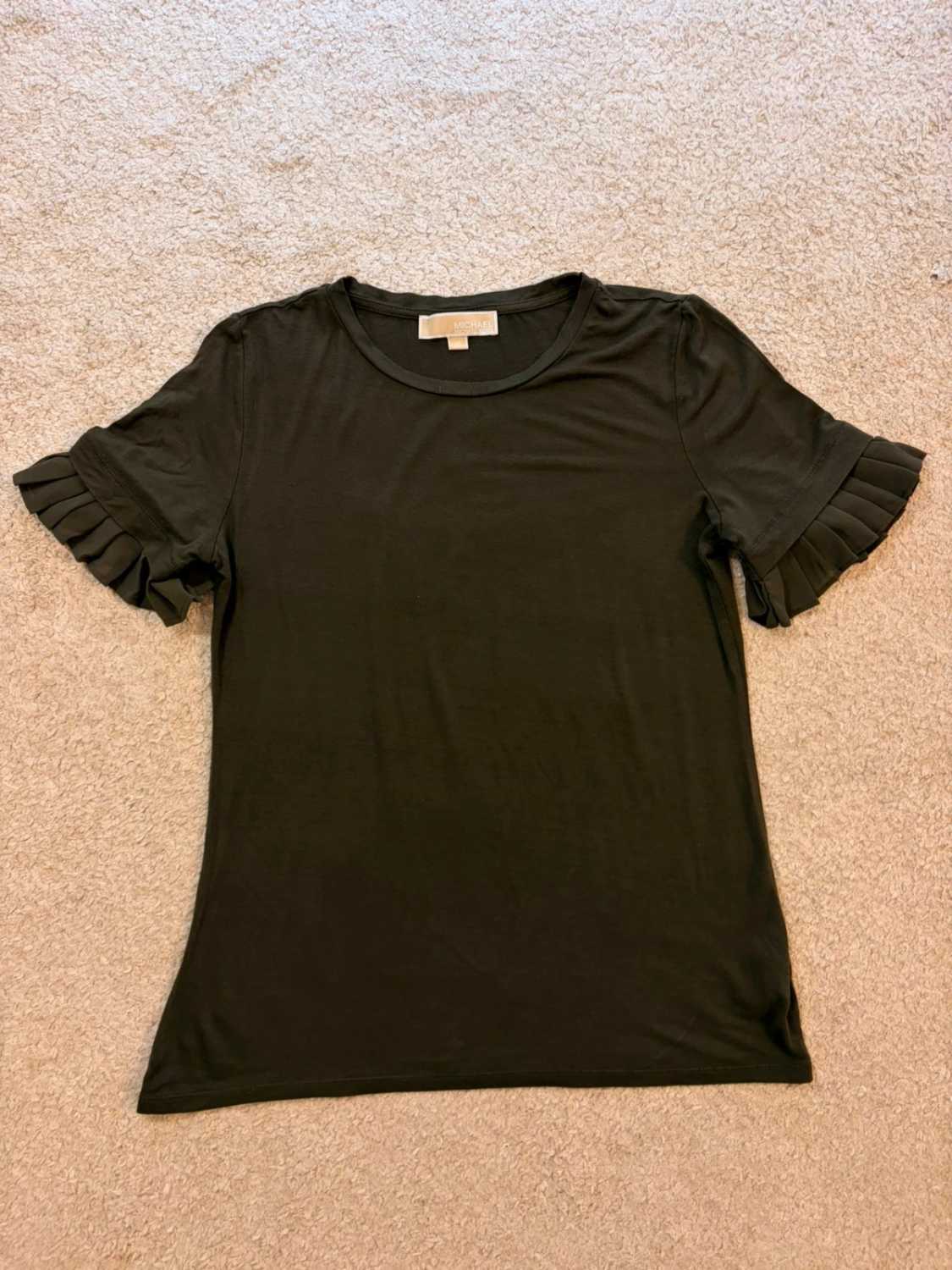 🪖 T-shirt Michael Kors Kaki - Minimaliste & Raffine