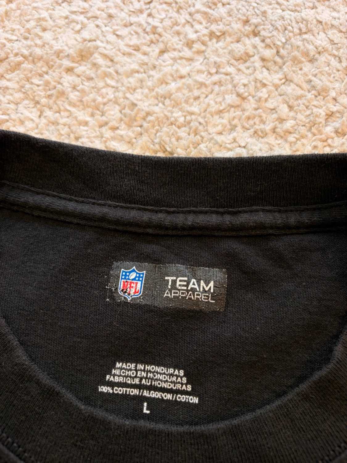 🟡 T-shirt NFL Pittsburgh Steelers Noir - Fier Supporteur