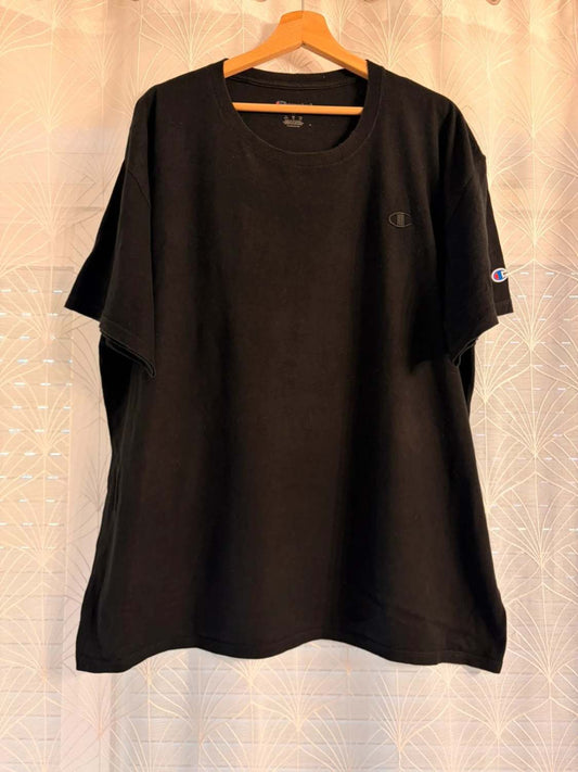 🖤🏆 T-shirt Champion Noir - Oversize & Confortable