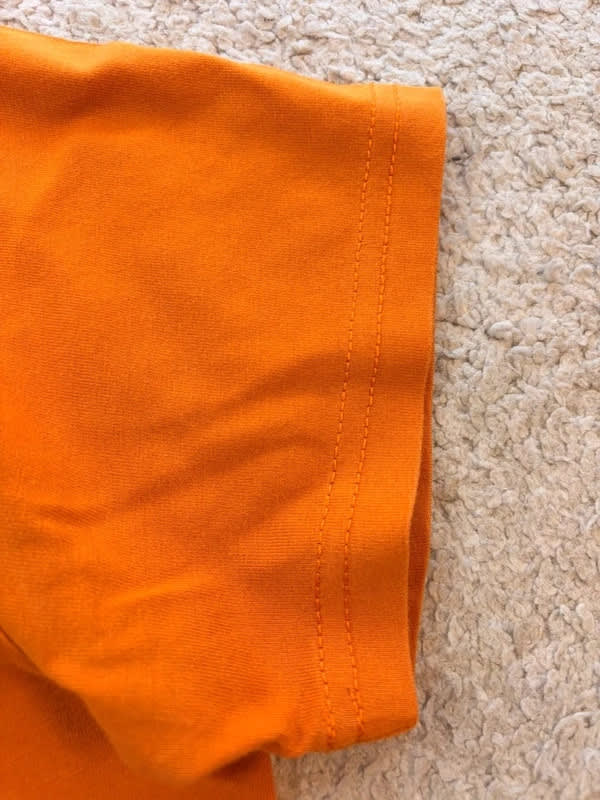🌞T-shirt Napapijri orange- Original & Confortable