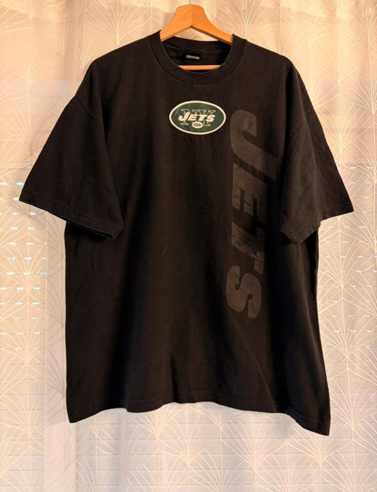 🏈 T-shirt NFL NY Jets Noir - Fan & Confortable