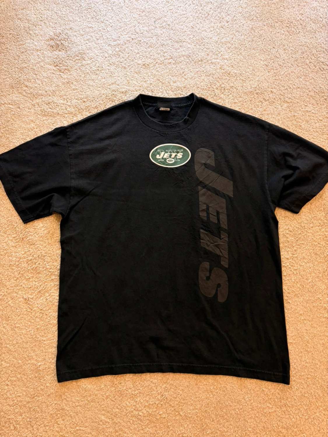 🏈 T-shirt NFL NY Jets Noir - Fan & Confortable