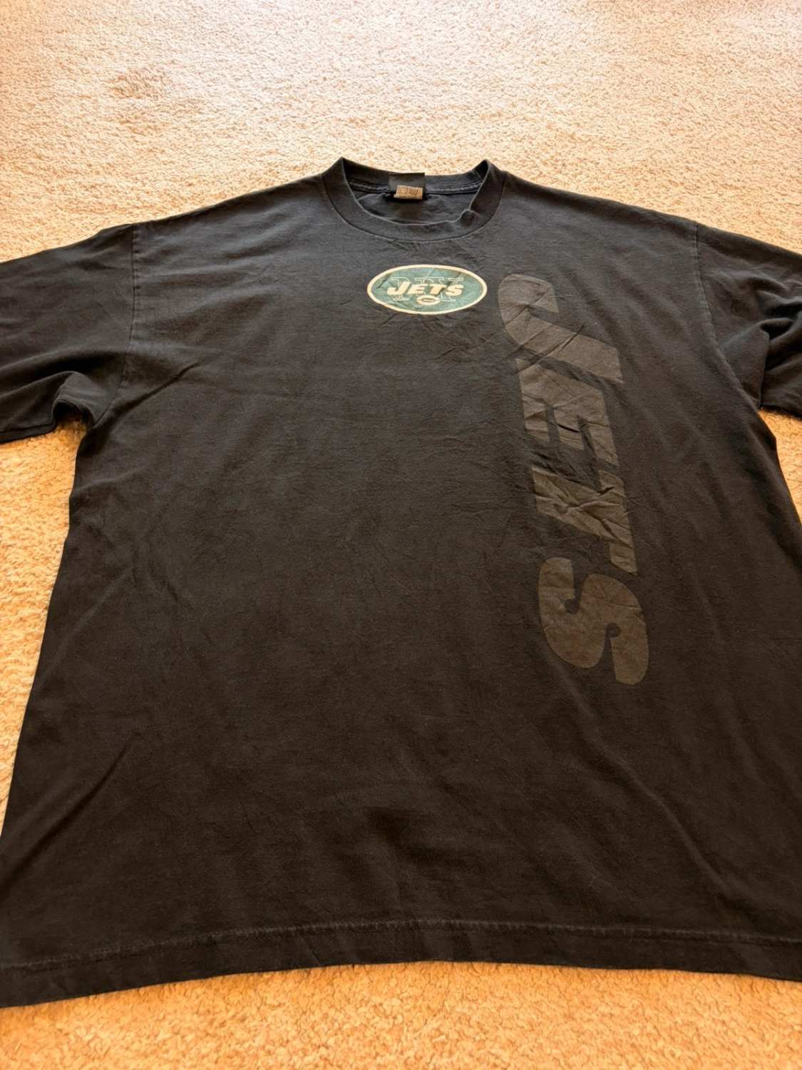 🏈 T-shirt NFL NY Jets Noir - Fan & Confortable