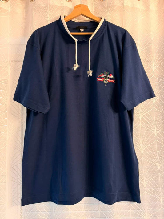 🐧 T-shirt Robe di Kappa Marine - Sportif & Confortable