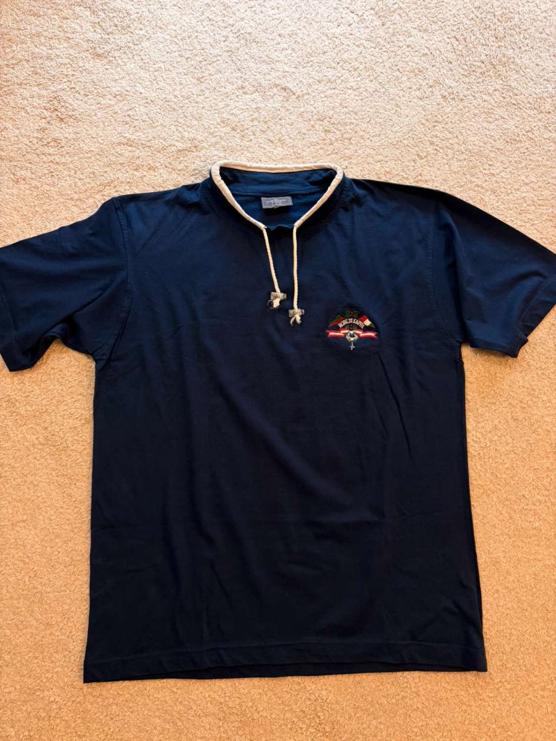 🐧 T-shirt Robe di Kappa Marine - Sportif & Confortable