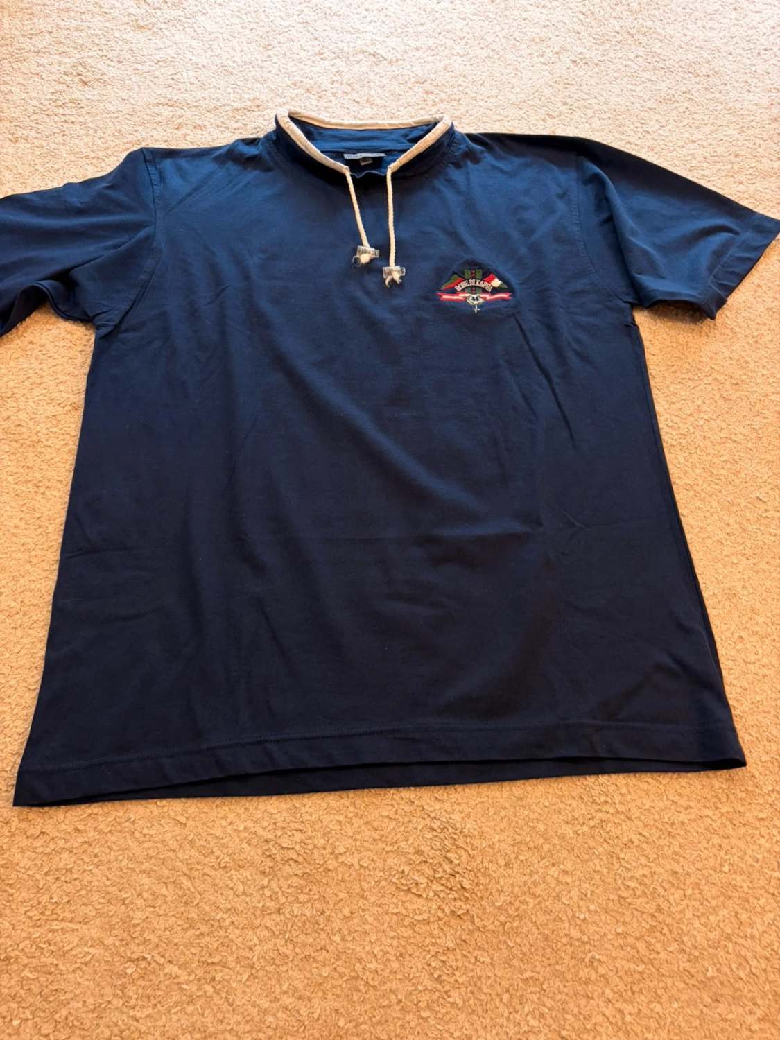 🐧 T-shirt Robe di Kappa Marine - Sportif & Confortable
