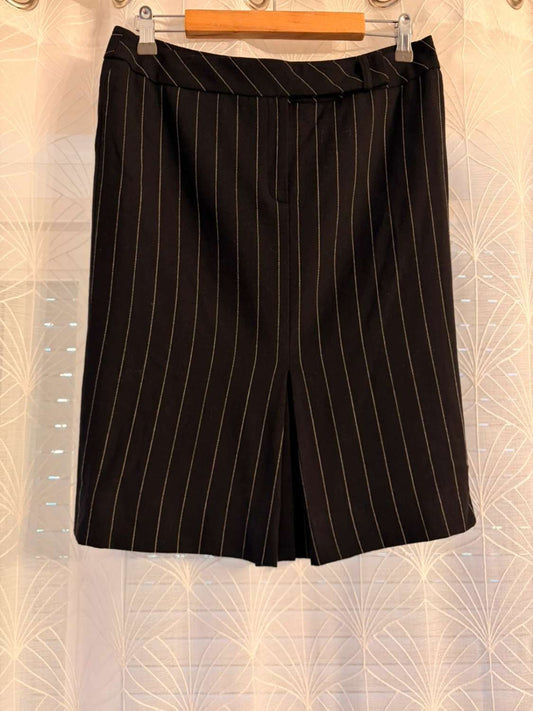Jupe Marella à Rayures Noir/Blanc - Taille M