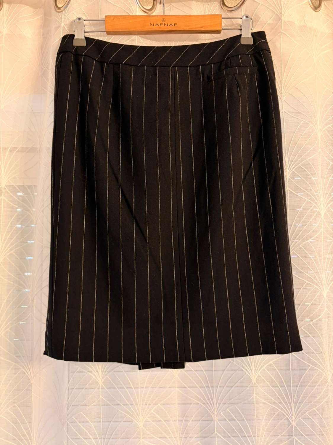 Jupe Marella à Rayures Noir/Blanc - Taille M