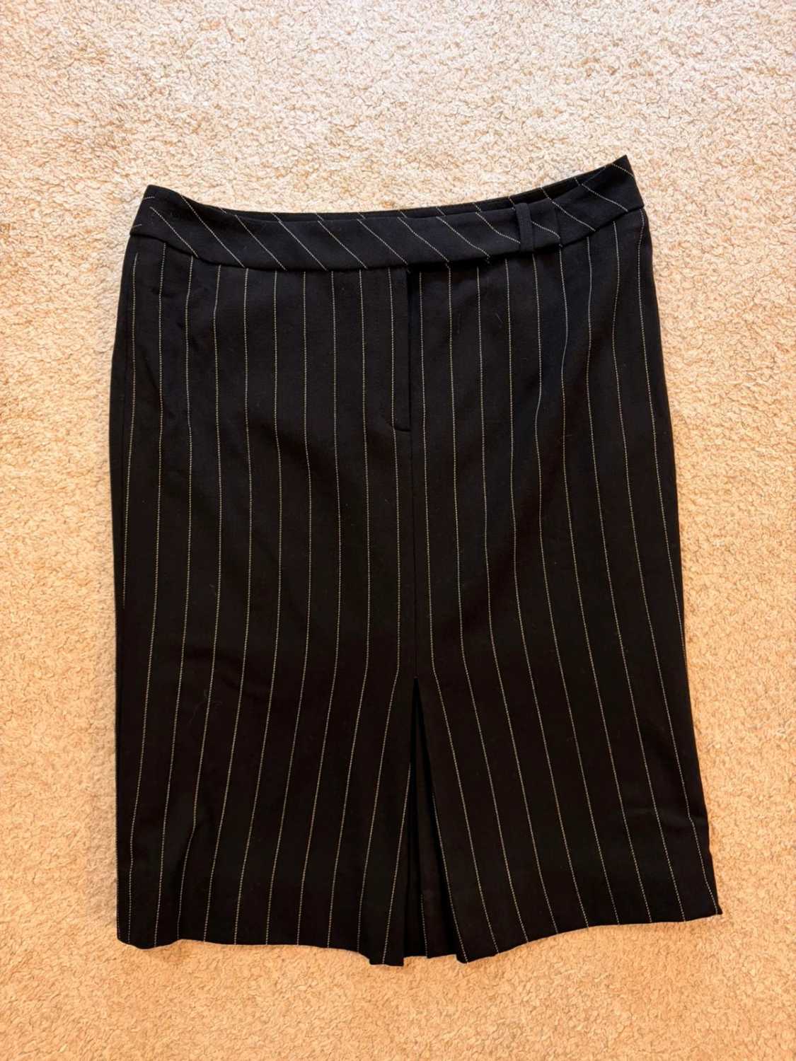 Jupe Marella à Rayures Noir/Blanc - Taille M