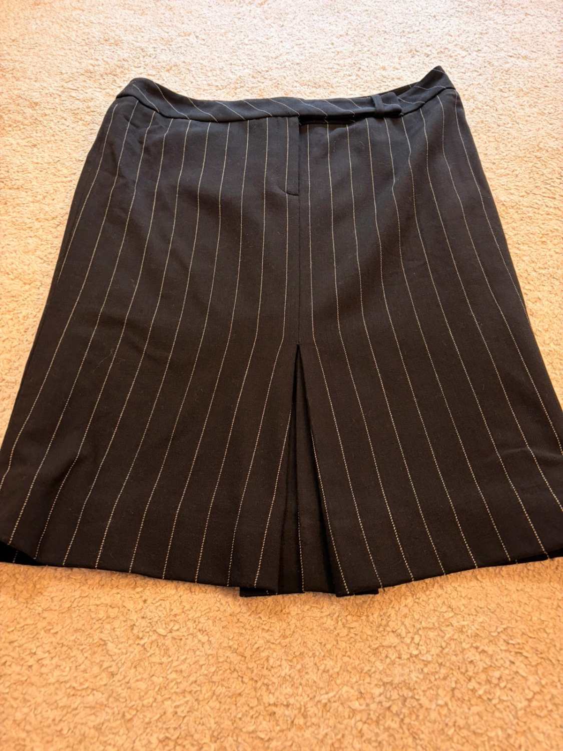 Jupe Marella à Rayures Noir/Blanc - Taille M