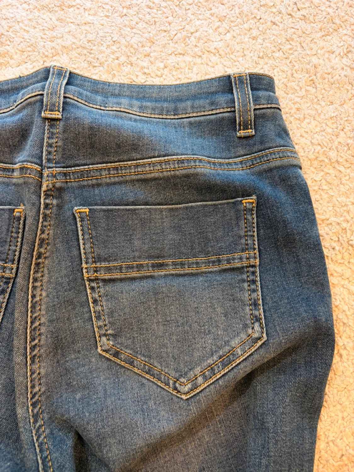 💎👖 Jeans Elisabetta Franchi Bleu - Luxe, Coupe Skinny & Élastique