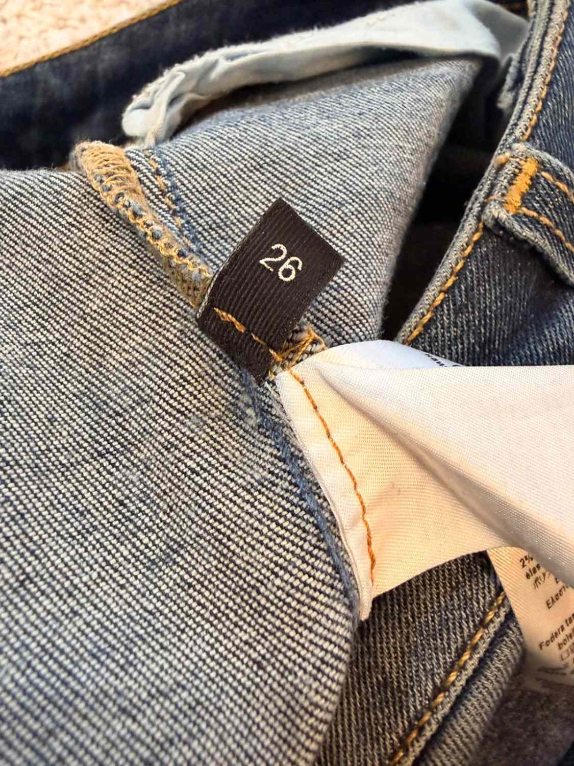 💎👖 Jeans Elisabetta Franchi Bleu - Luxe, Coupe Skinny & Élastique