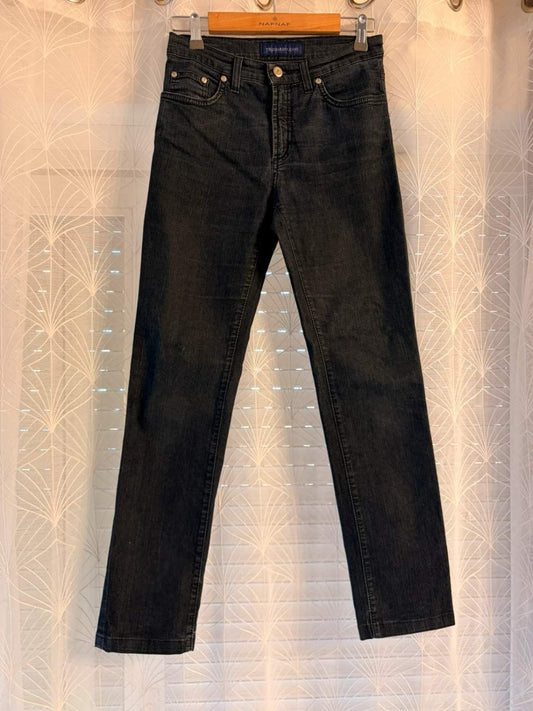 Jeans Trussardi Jeans Gris Foncé - Taille W26