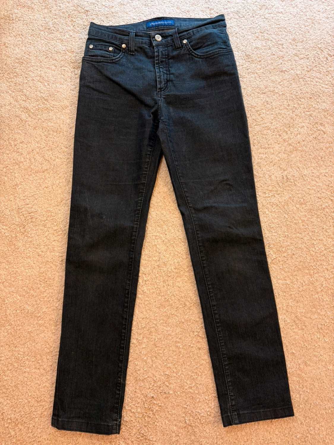 Jeans Trussardi Jeans Gris Foncé - Taille W26