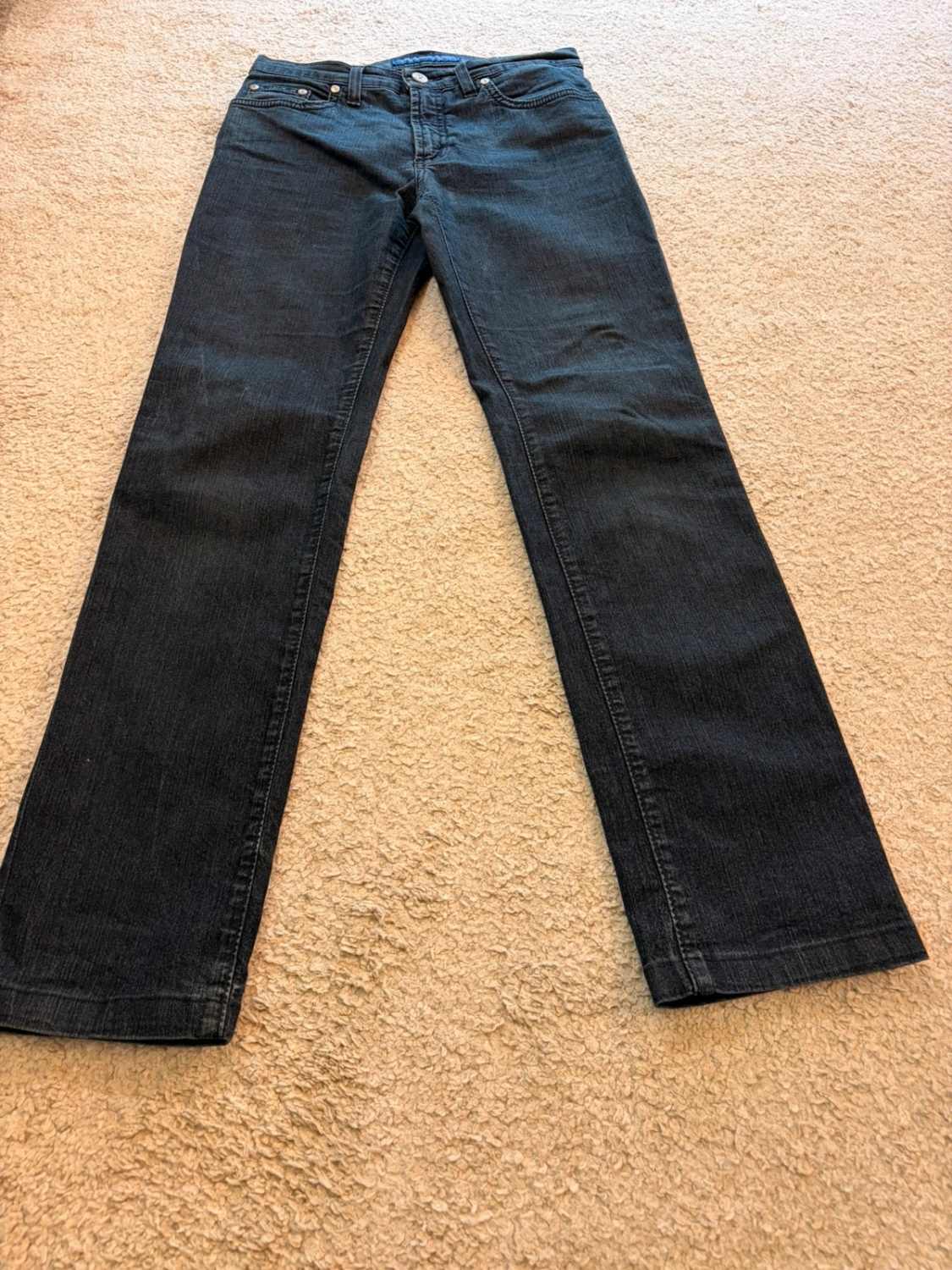 Jeans Trussardi Jeans Gris Foncé - Taille W26