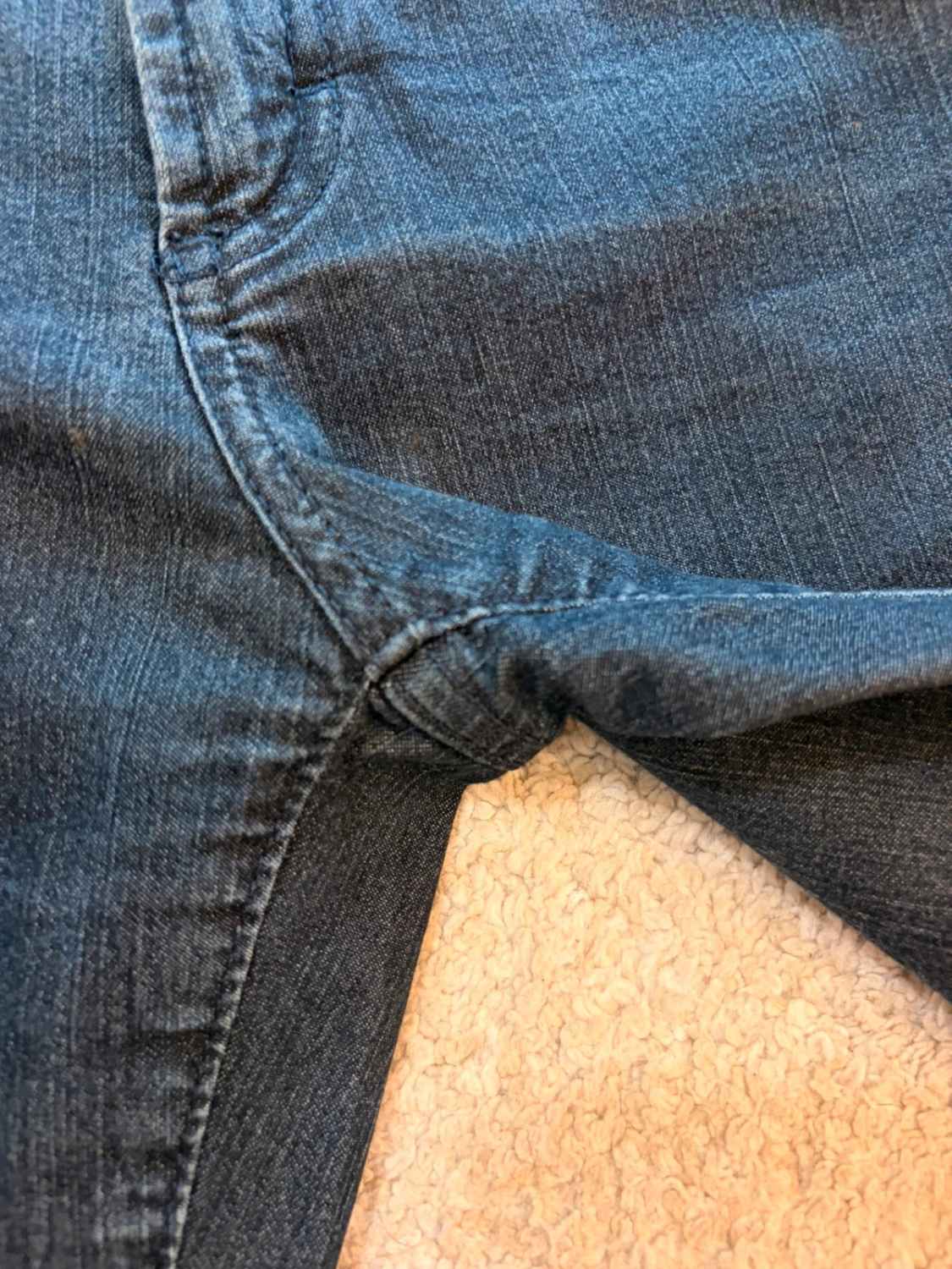Jeans Trussardi Jeans Gris Foncé - Taille W26