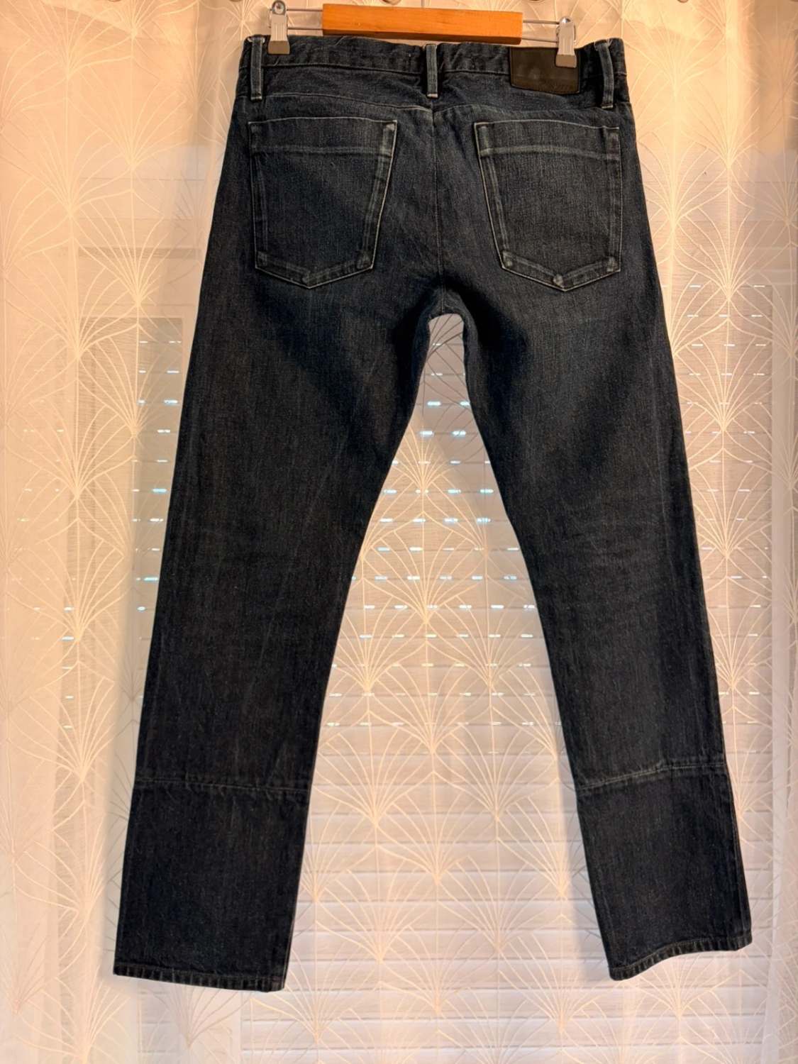 Jeans Calvin Klein Marine - Coupe Classique & Intemporelle