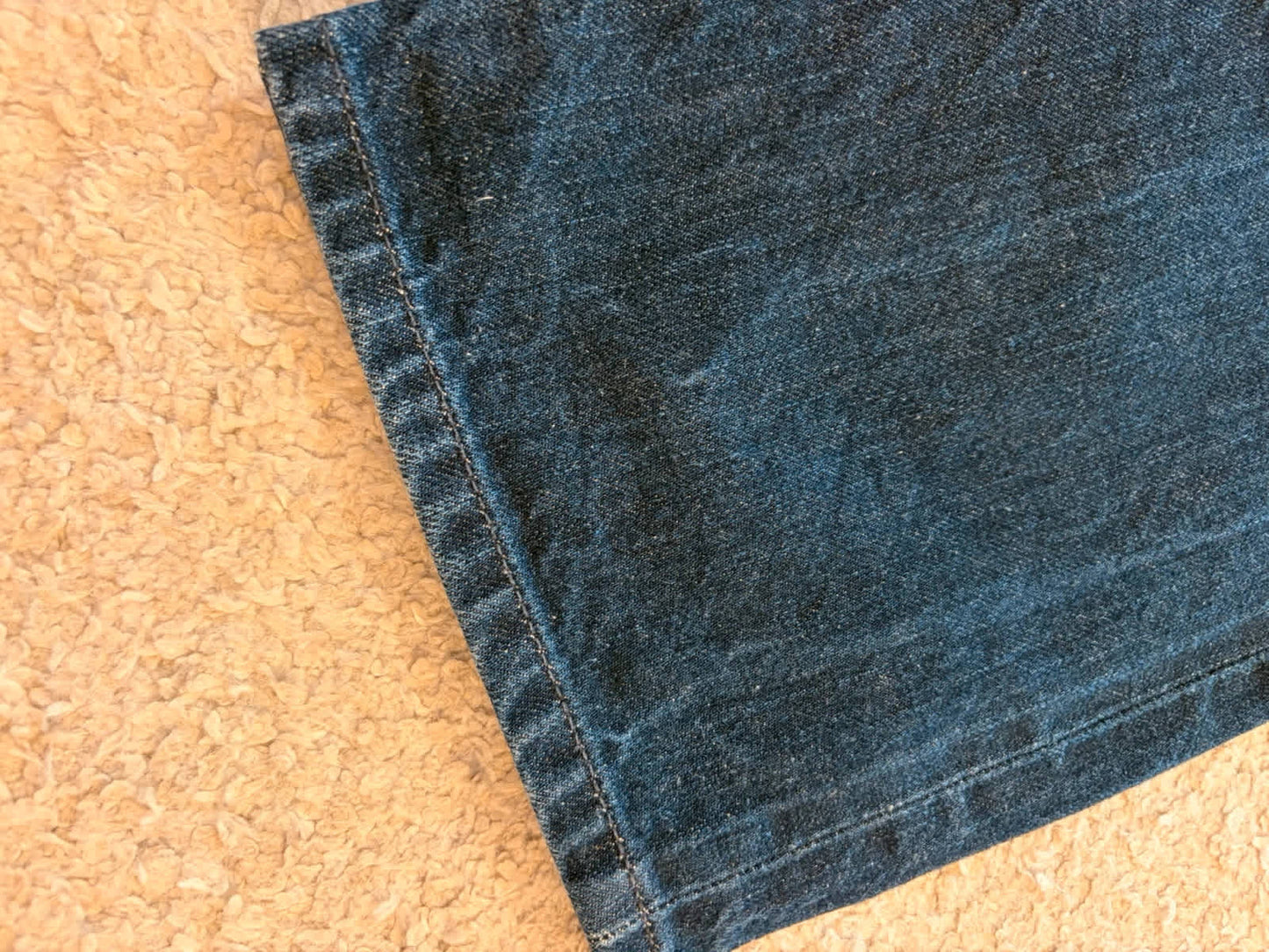Jeans Calvin Klein Marine - Coupe Classique & Intemporelle