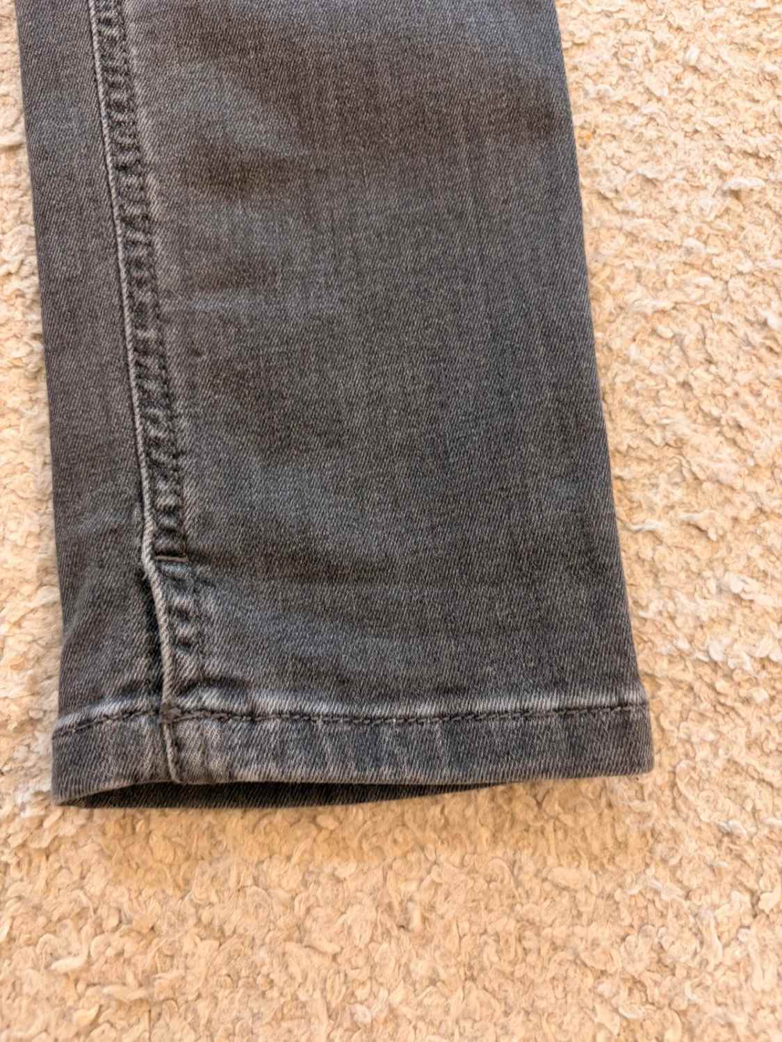 Jeans Liu Jo Skinny Gris - Taille W28