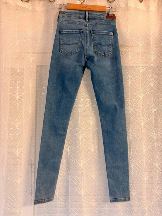 Jeans Pepe Jeans Skinny High Waist "Regent Power Flex" Bleu - Taille W24