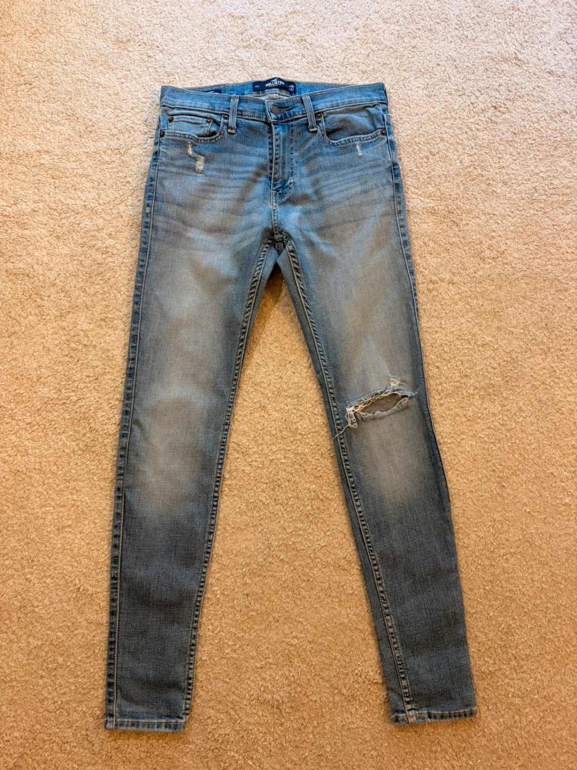 Jeans Hollister Super Skinny - Taille W30