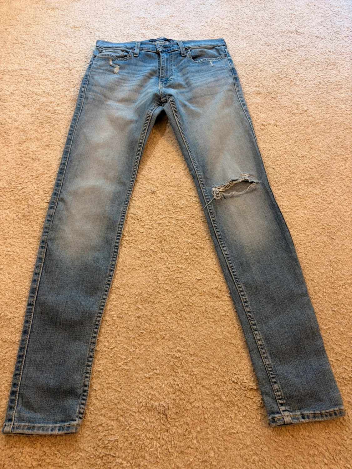 Jeans Hollister Super Skinny - Taille W30