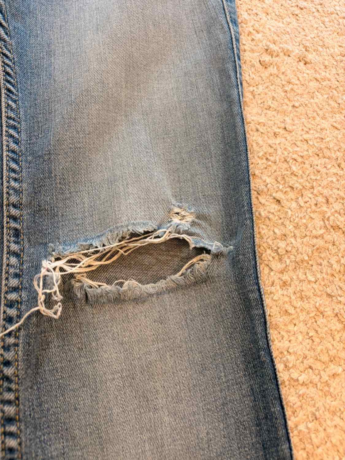 Jeans Hollister Super Skinny - Taille W30