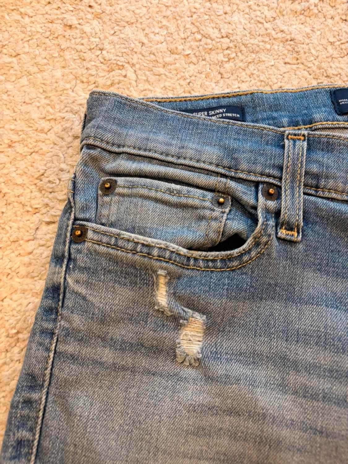 Jeans Hollister Super Skinny - Taille W30