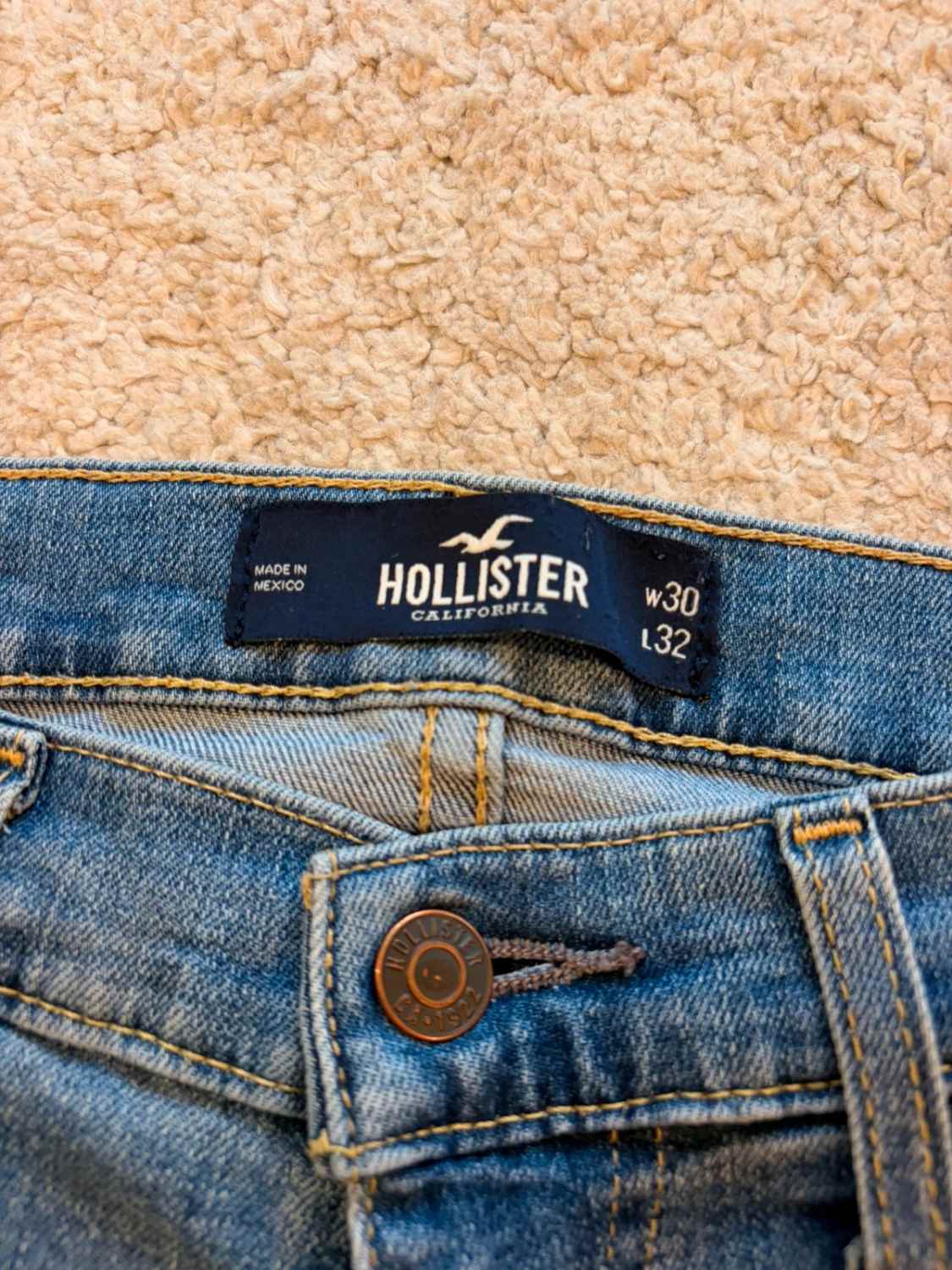 Jeans Hollister Super Skinny - Taille W30