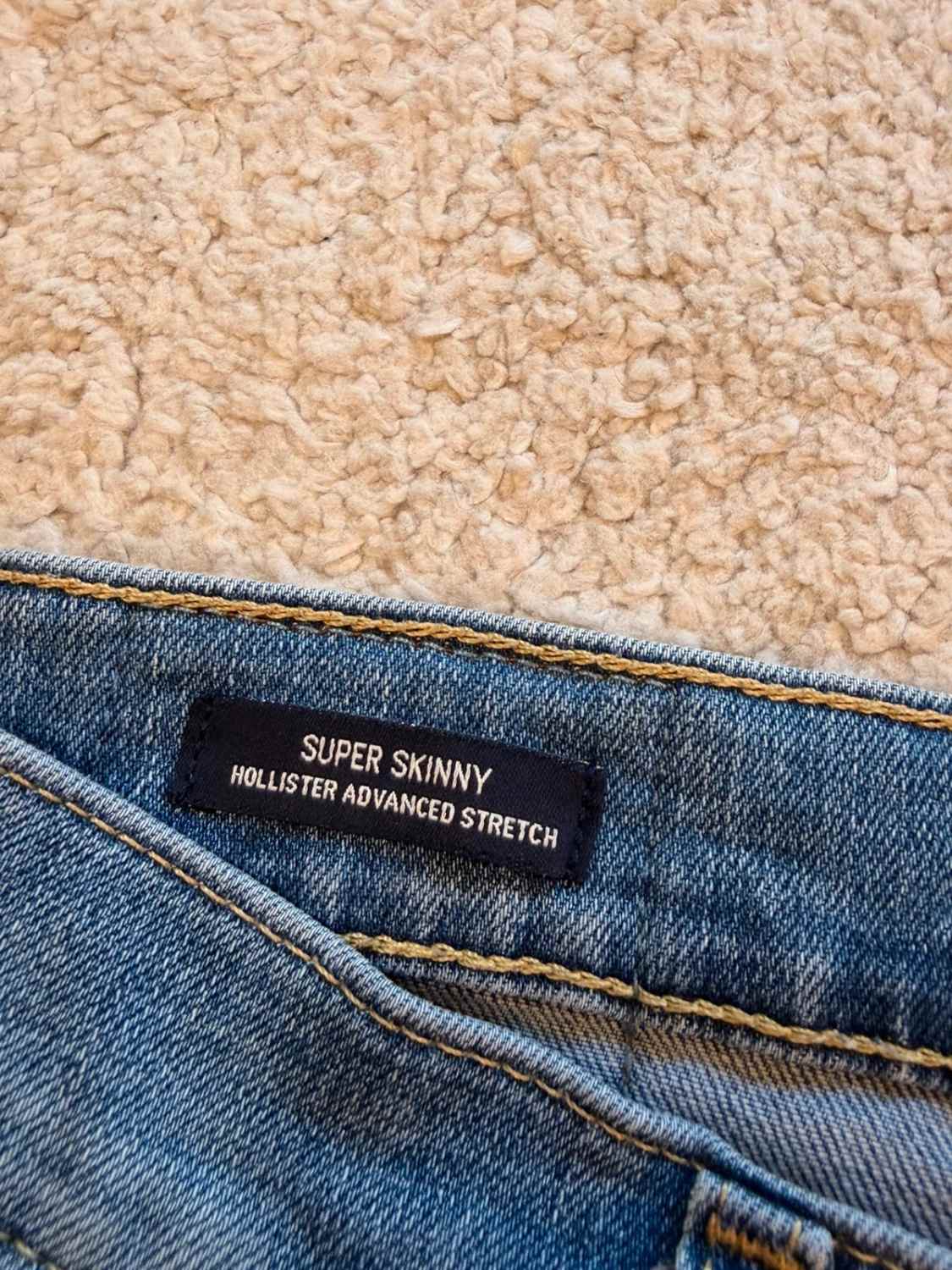 Jeans Hollister Super Skinny - Taille W30