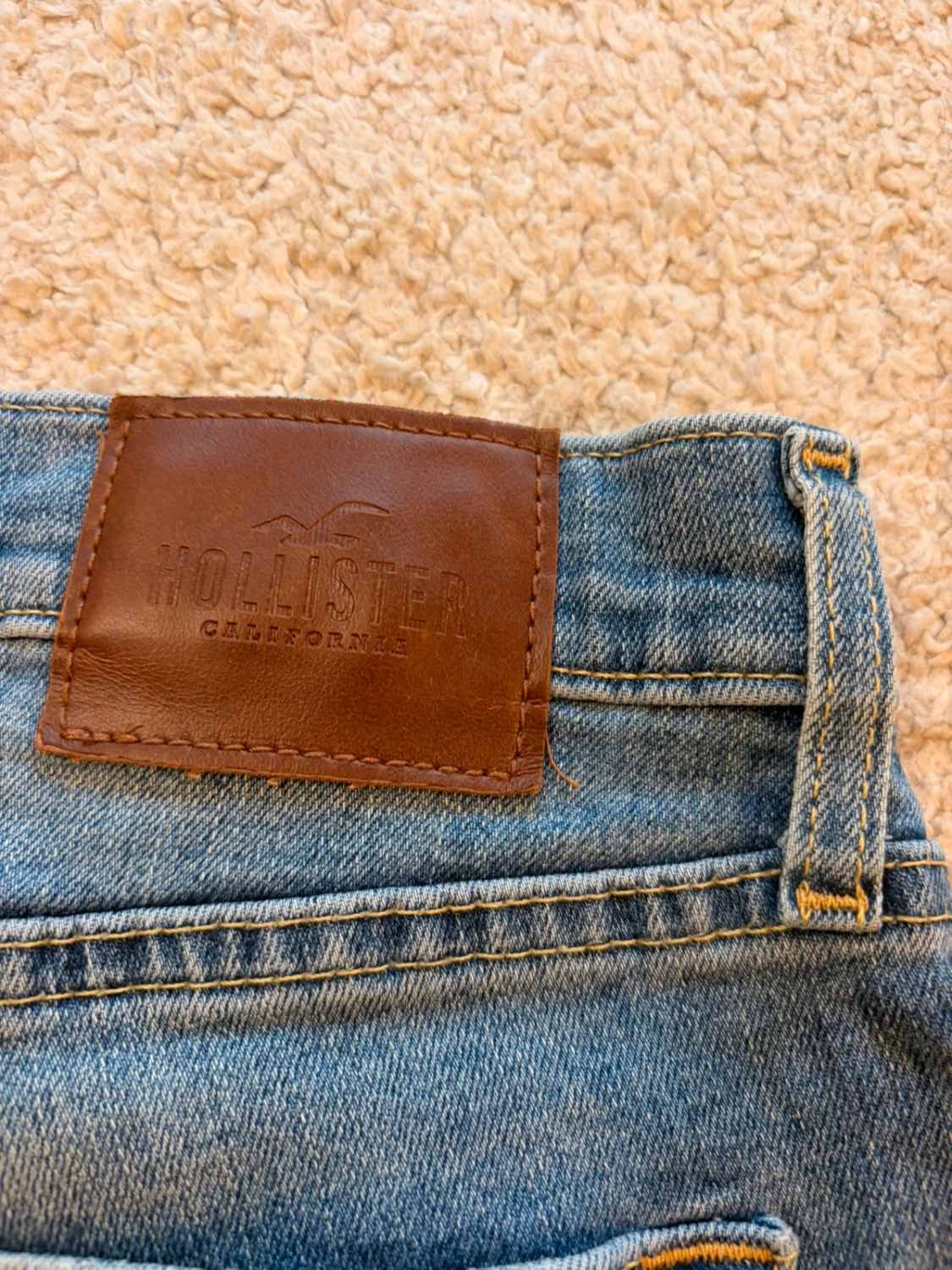 Jeans Hollister Super Skinny - Taille W30