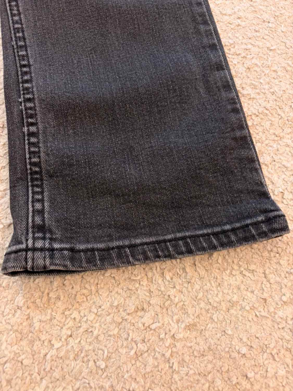 Jeans Hollister Troués Gris - Taille W32L30