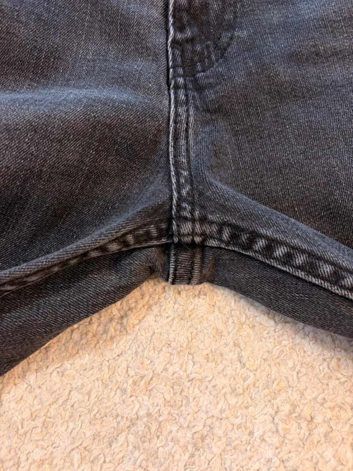 Jeans Hollister Troués Gris - Taille W32L30