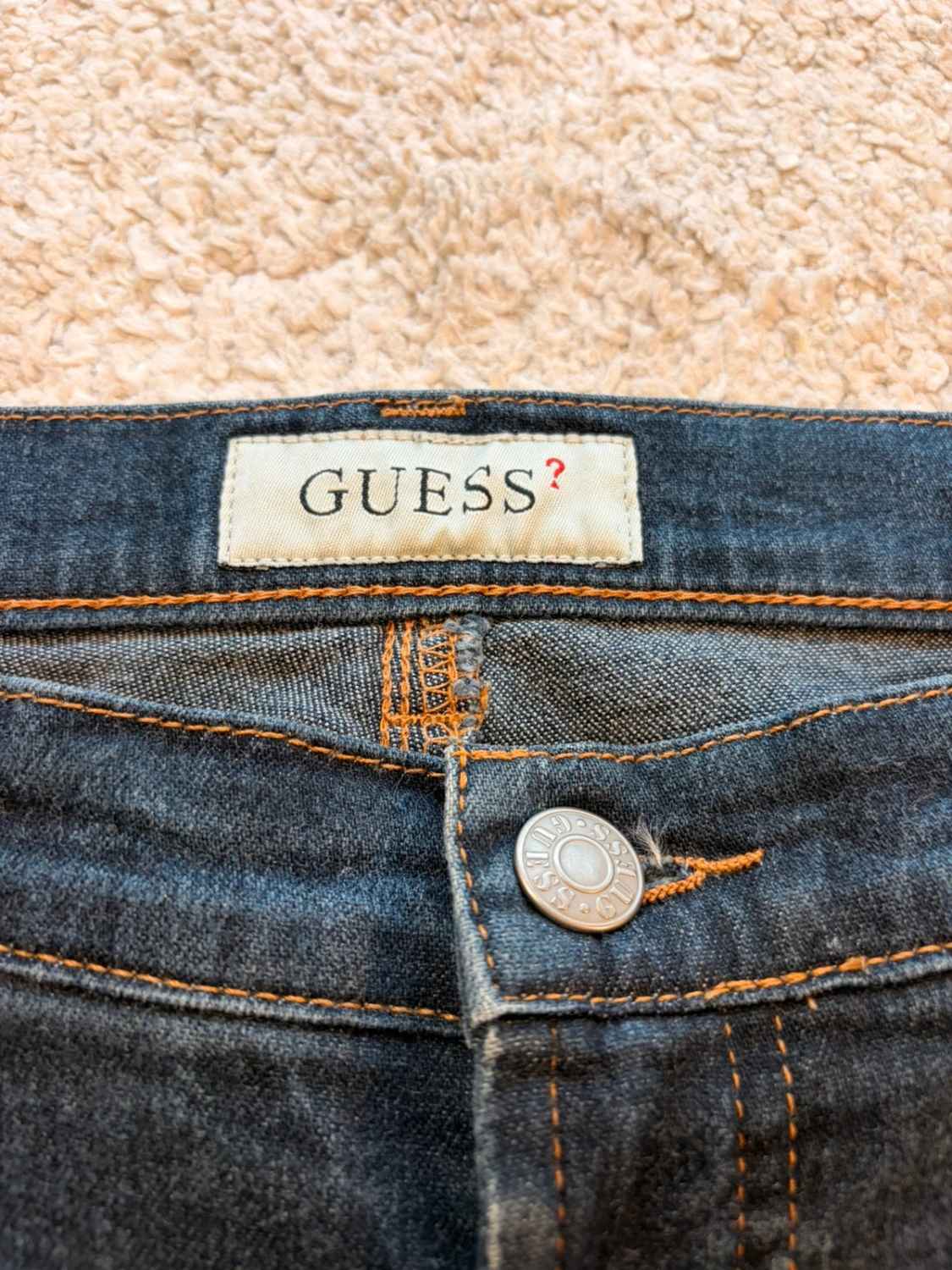 Jeans Guess Marine Slim - Taille IT31 (W28)