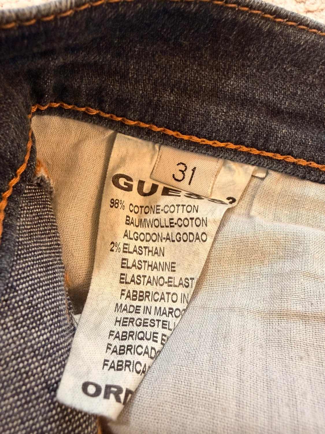 Jeans Guess Marine Slim - Taille IT31 (W28)