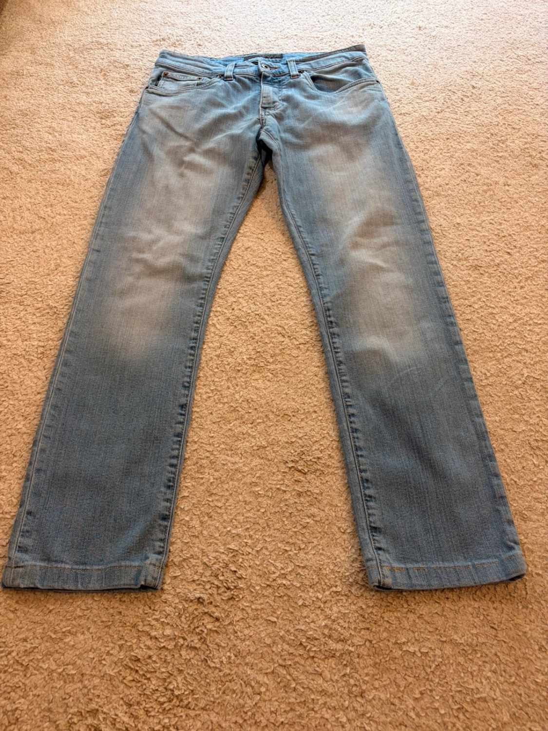 Jeans Calvin Klein Skinny Bleu Clair - Taille W30