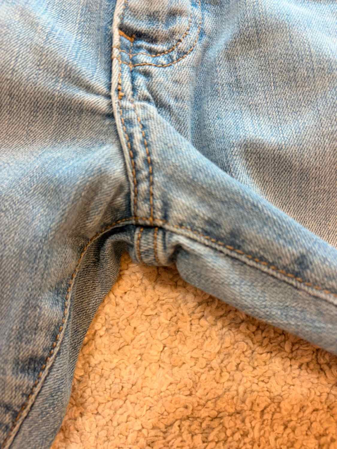 Jeans Calvin Klein Skinny Bleu Clair - Taille W30