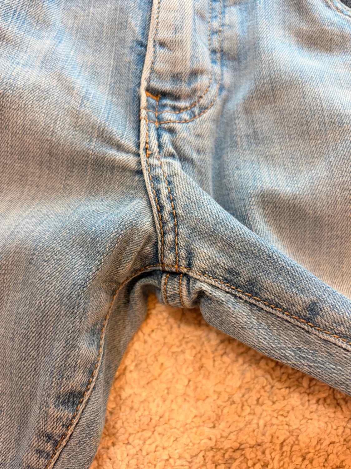 Jeans Calvin Klein Skinny Bleu Clair - Taille W30