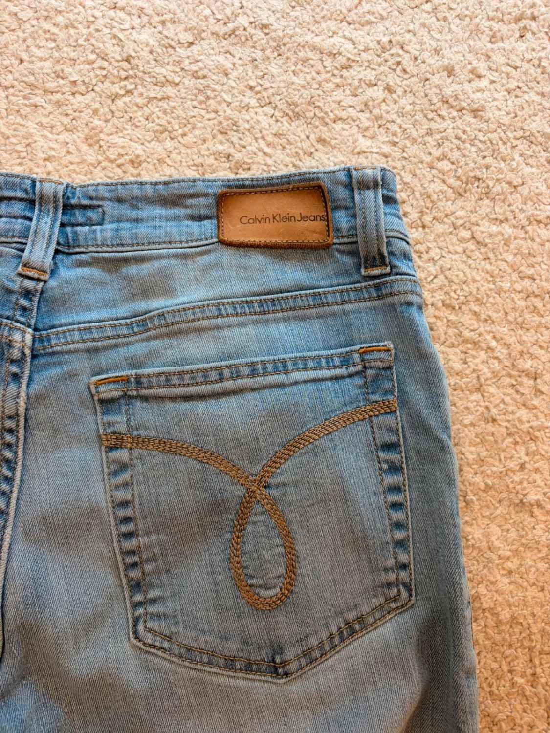 Jeans Calvin Klein Skinny Bleu Clair - Taille W30