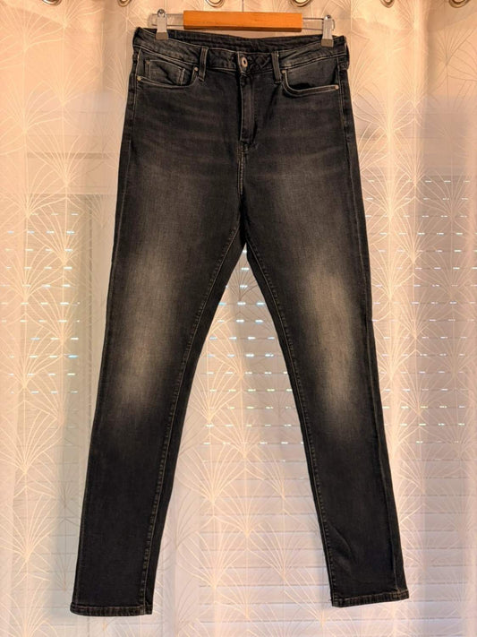 Jeans Pepe Jeans Slim Leg High Waist Gris - Taille W28