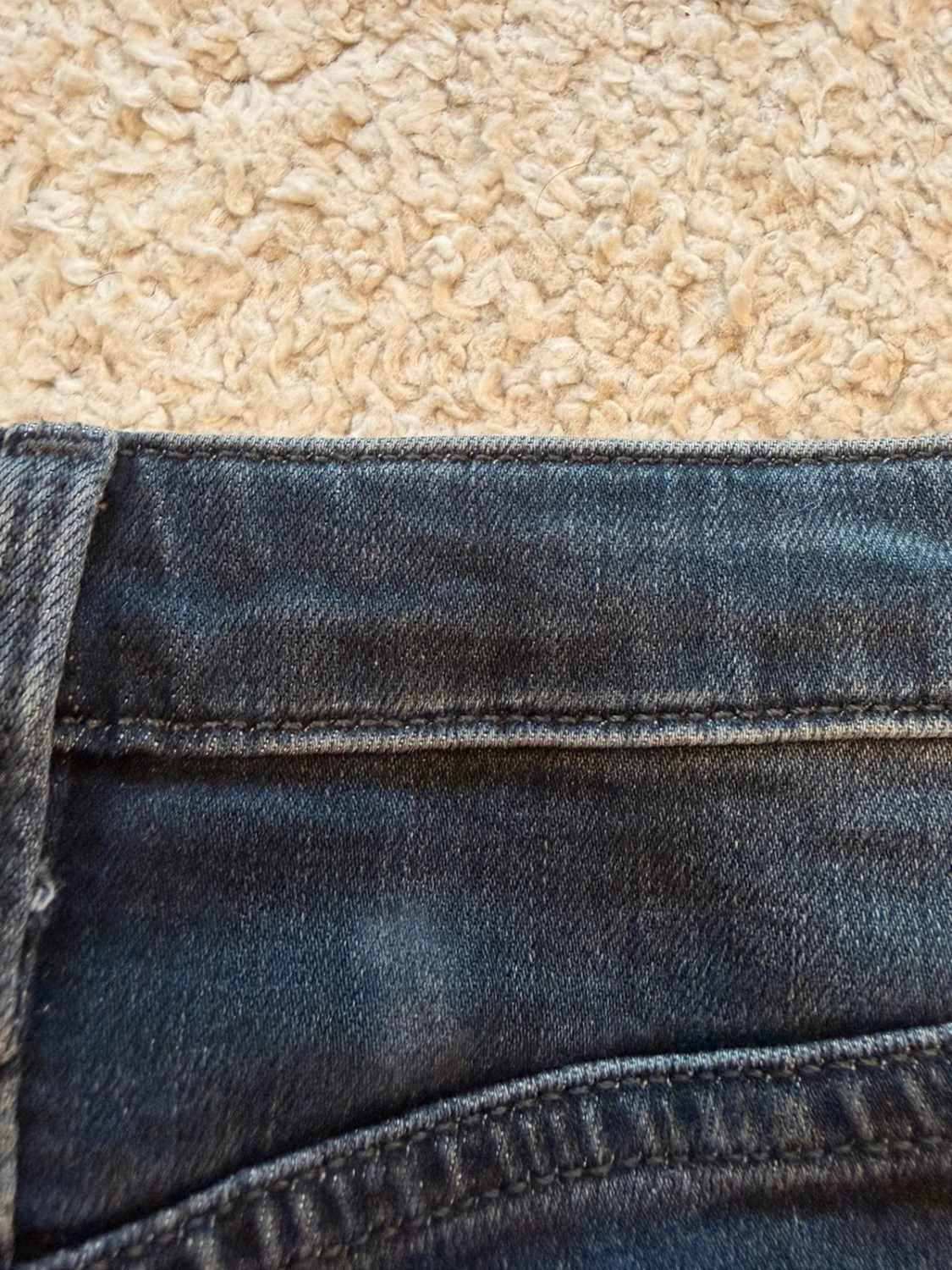 Jeans Pepe Jeans Slim Leg High Waist Gris - Taille W28
