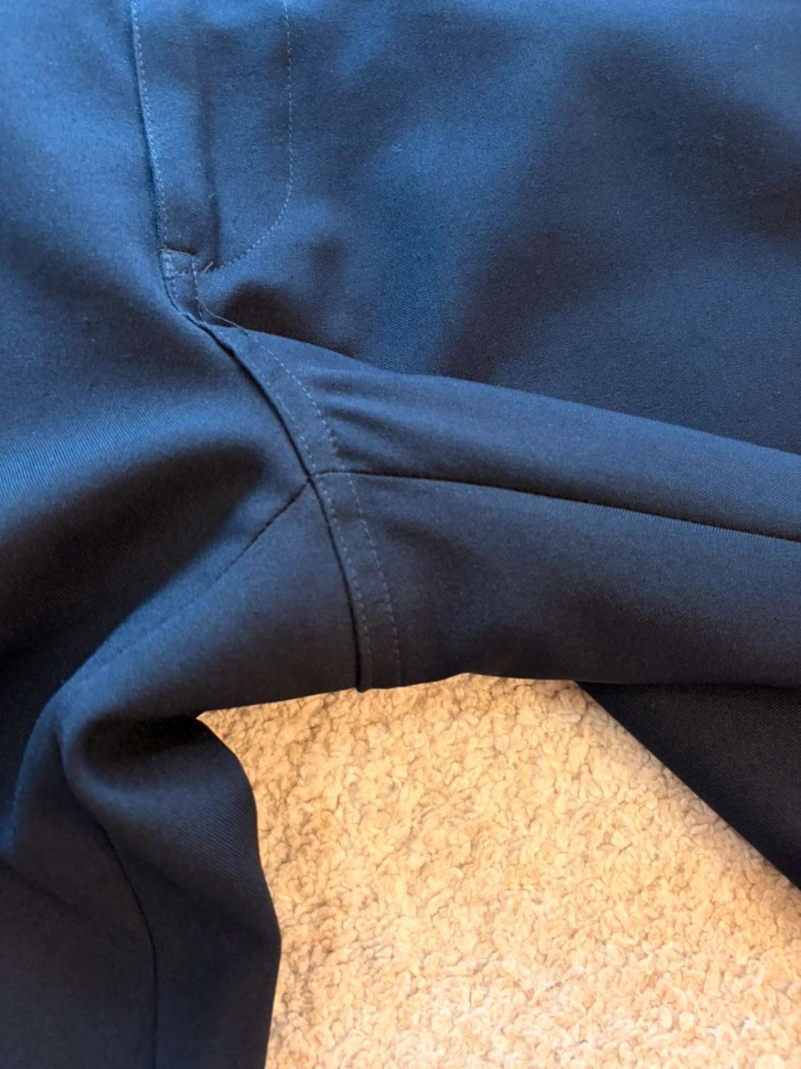 Pantalon Armani Jeans Chino Marine - W32