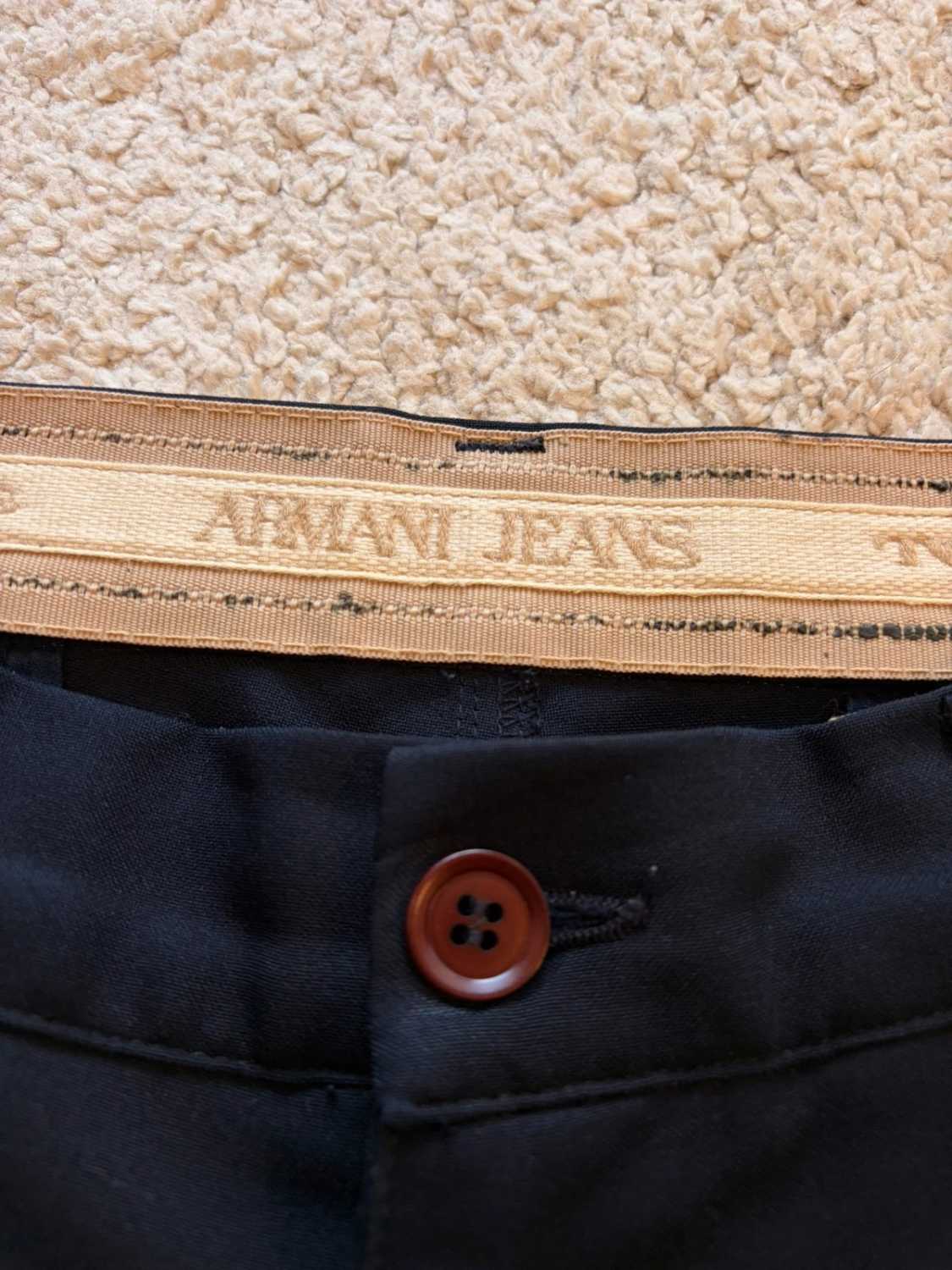 Pantalon Armani Jeans Chino Marine - W32