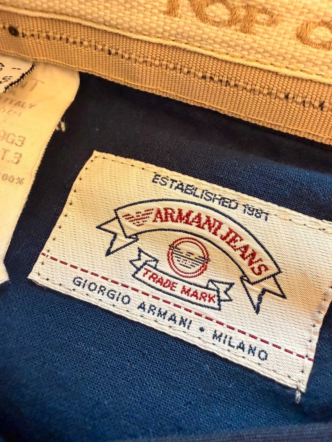 Pantalon Armani Jeans Chino Marine - W32