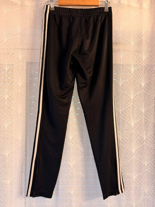 Pantalón Adidas con Rayas Blancas - Talla M