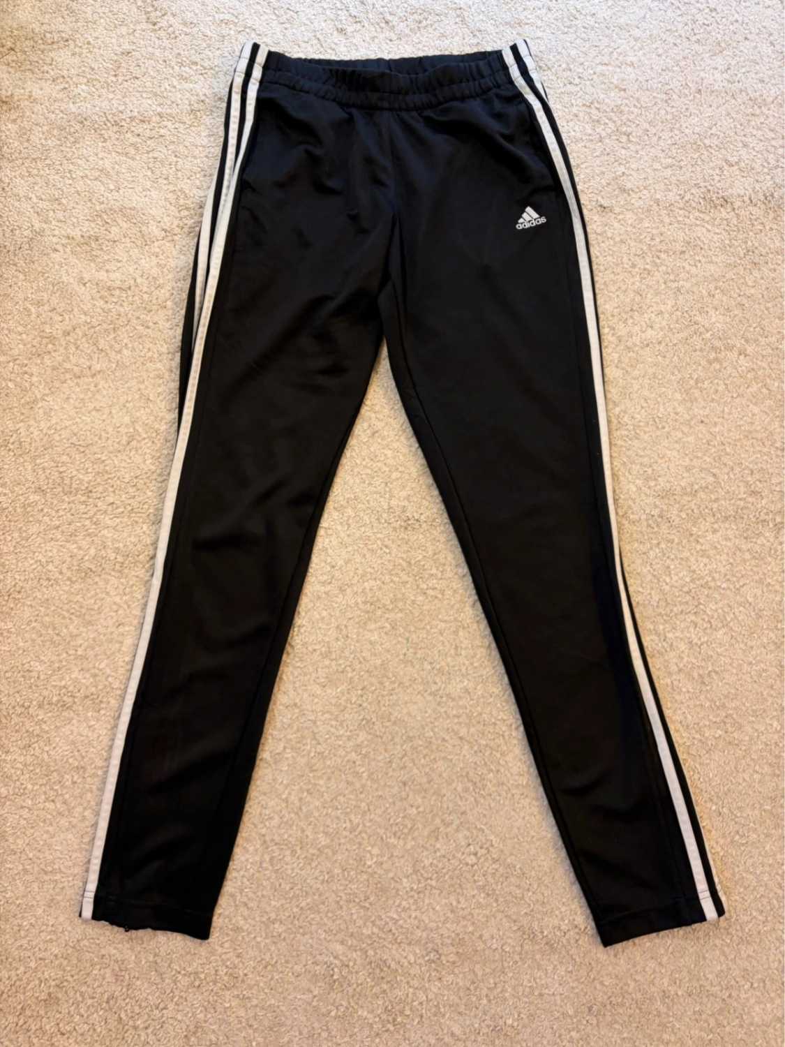 Pantalon Adidas Bandes Blanches - Taille M